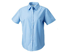Camisa Oxford Manga Corta