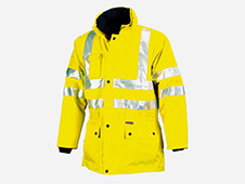 Parka con Reflectante